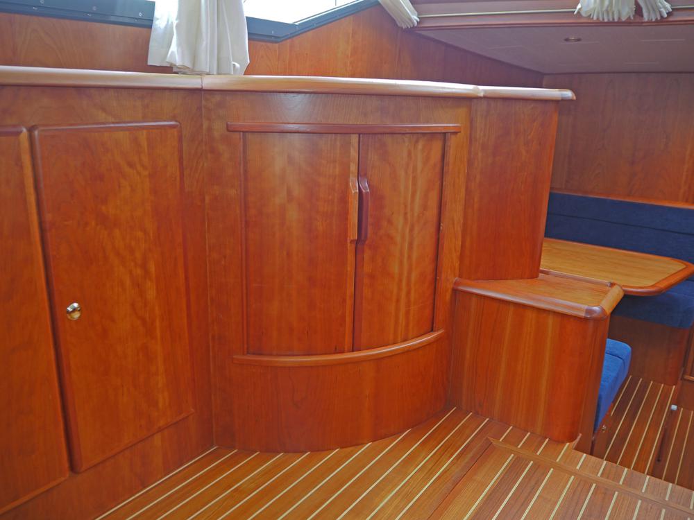 Timonerie, H&eacute;bergements